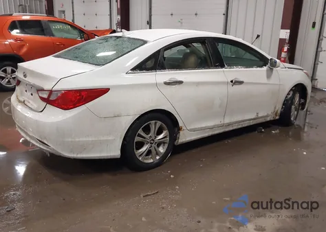 2011 Hyundai Sonata Gls из США, поврежденный, VIN 5NPEB4AC1BH051707